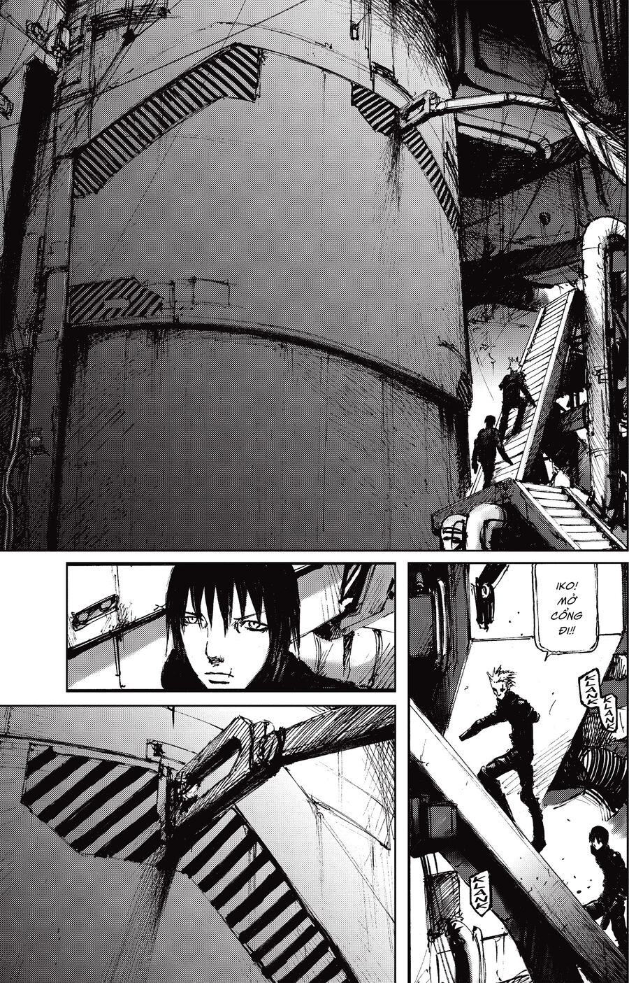 Blame! Master Edition Chương 48 Ảnh 10
