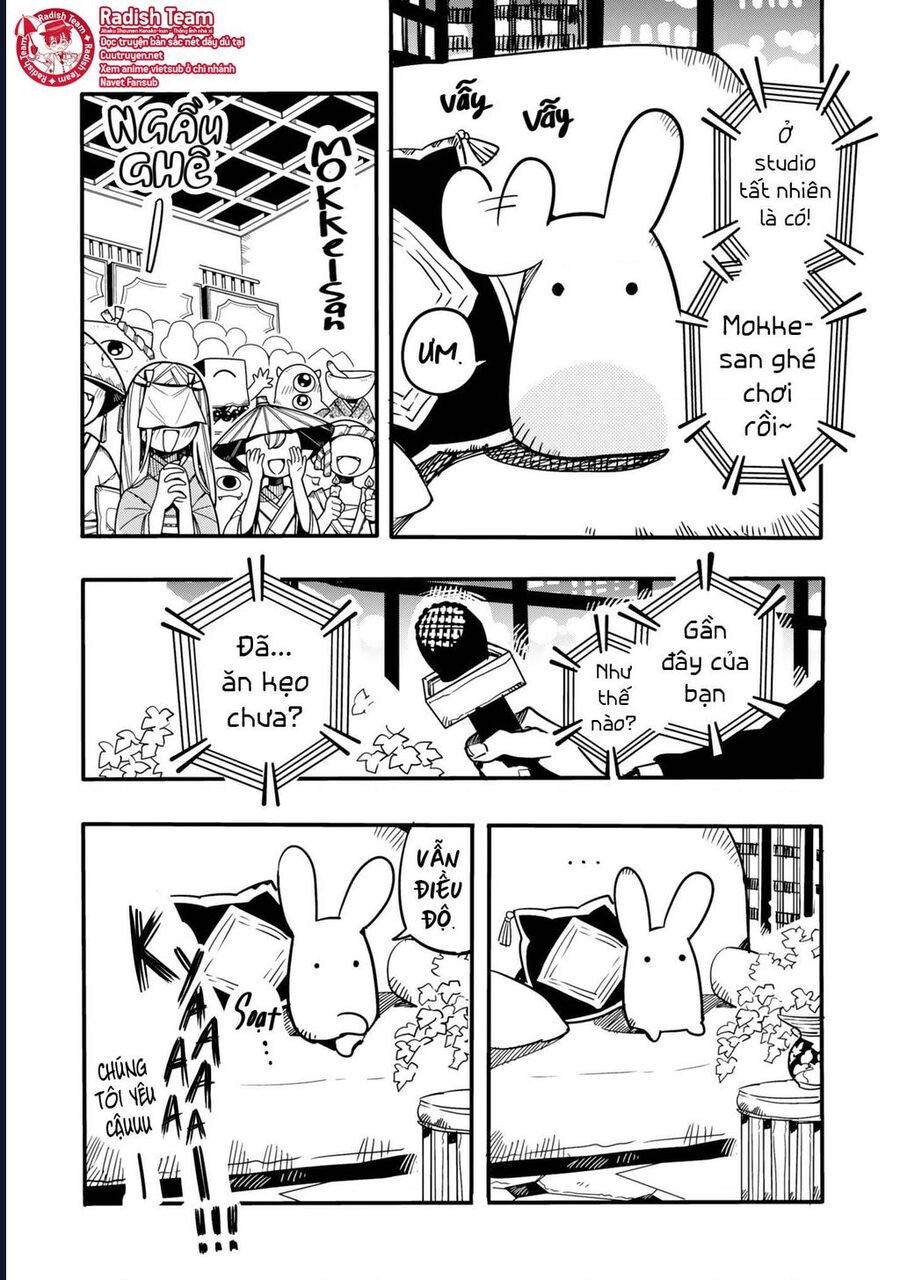 Hanako-Kun Sau Giờ Học Chương 25 Ảnh 8
