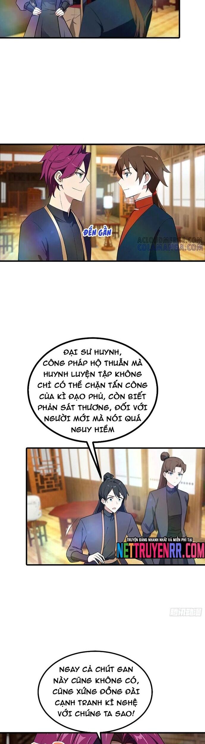 Tu Tiên Trở Về Tại Vườn Trường - Season 2 Chương 185 Ảnh 11