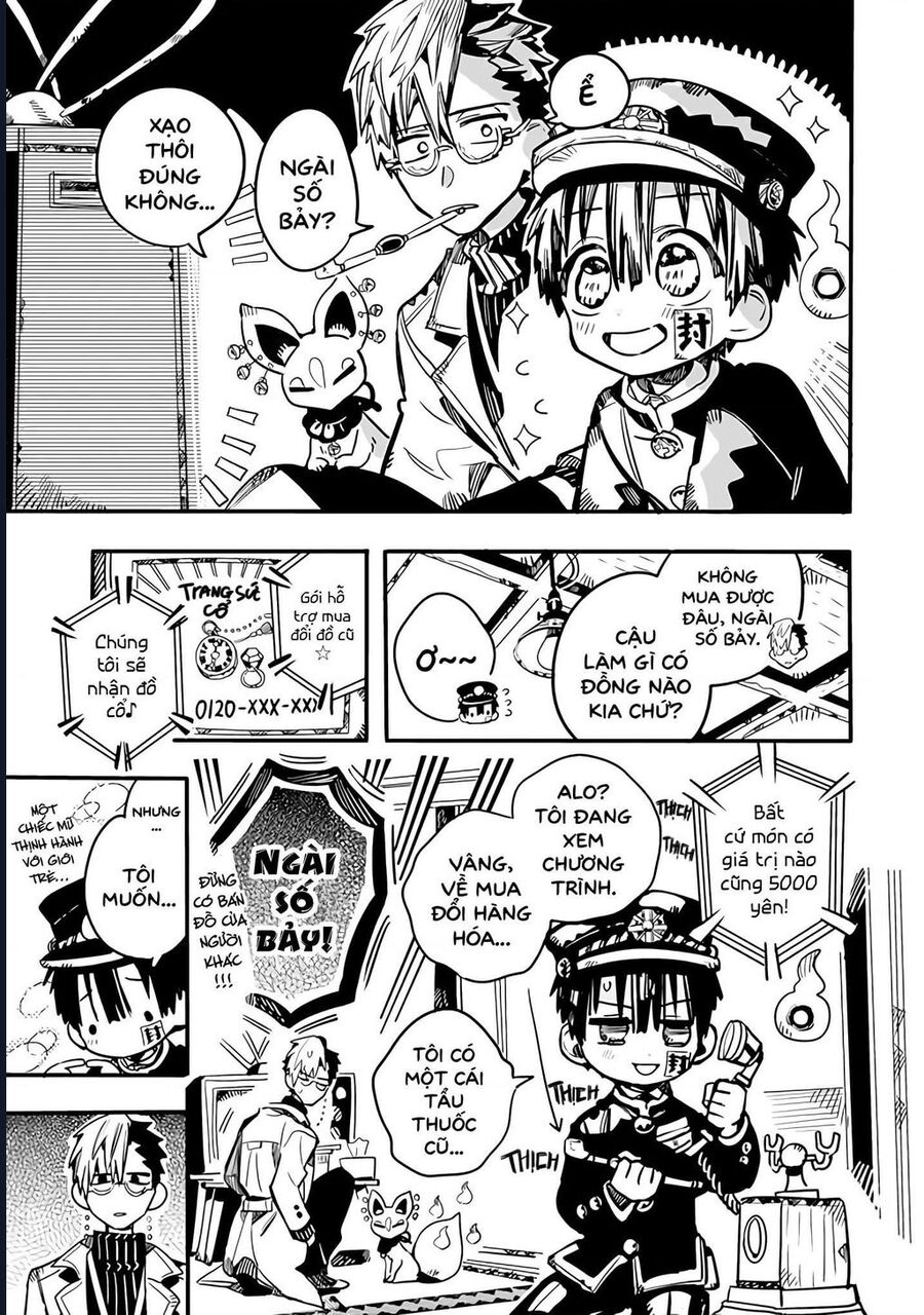Hanako-Kun Sau Giờ Học Chương 25 Ảnh 15
