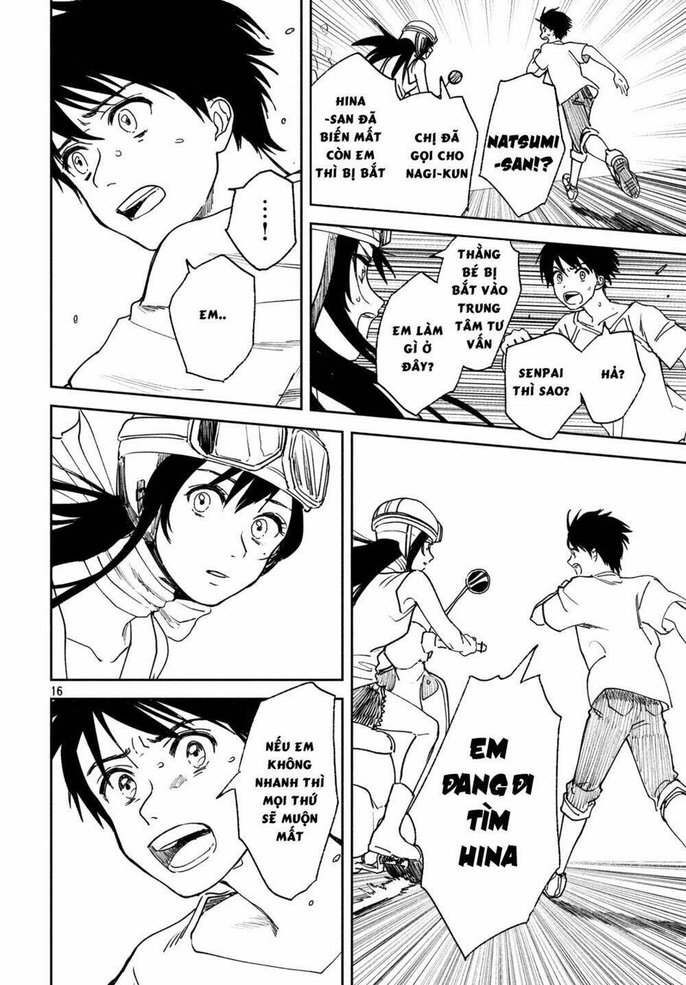 Tenki No Ko Chương 10 Ảnh 20