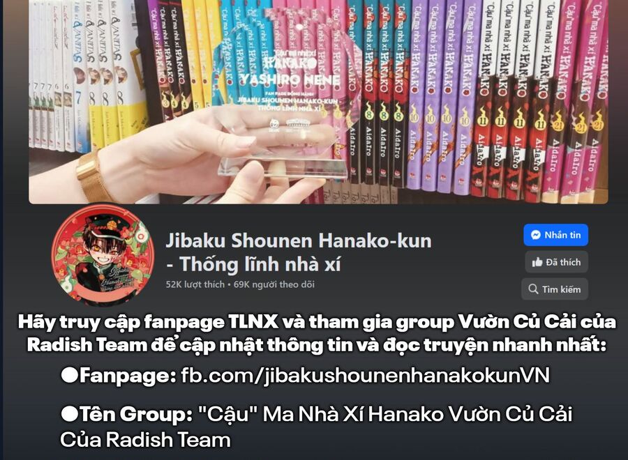 Hanako-Kun Sau Giờ Học Chương 25 Ảnh 3