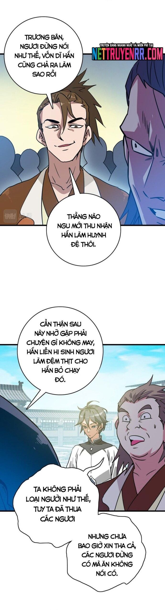 Hệ Thống Thăng Cấp Điên Cuồng Chương 88 Ảnh 17