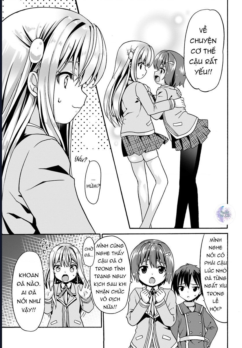 Tái Sinh Với Cơ Thể Bất Bại Chương 12 Ảnh 14