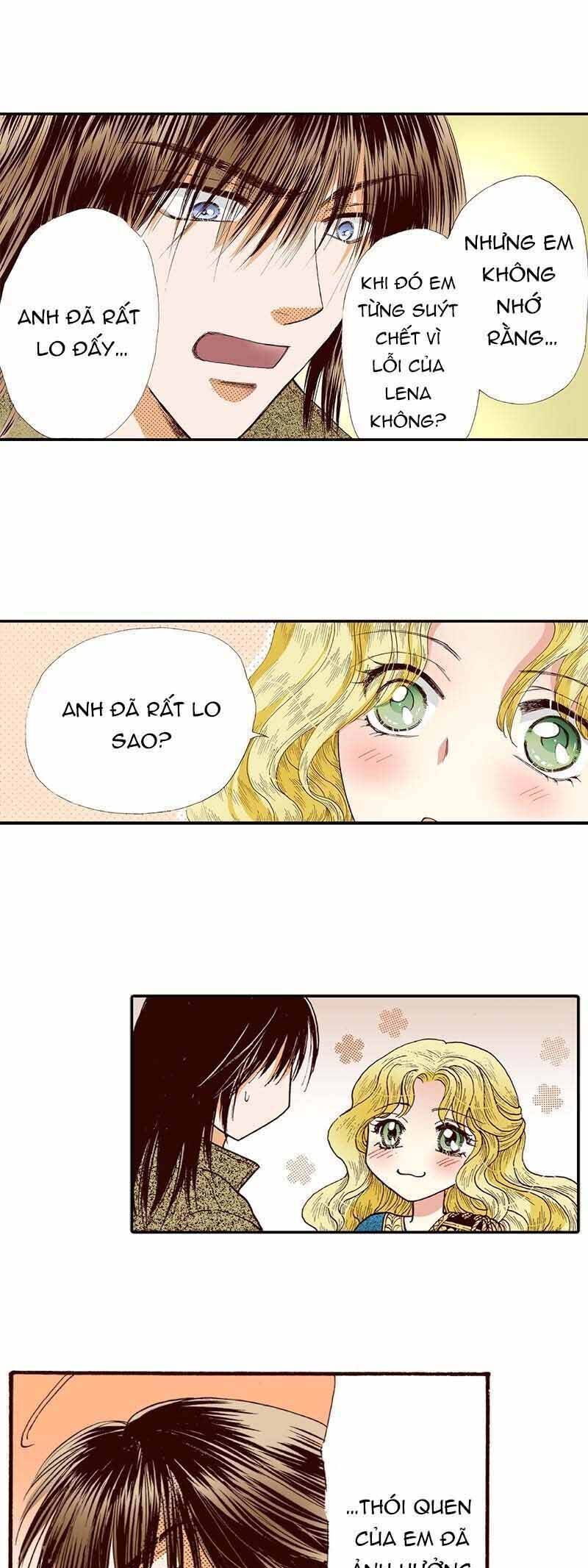 Mangetsu No Chikai Chương 40 Ảnh 9