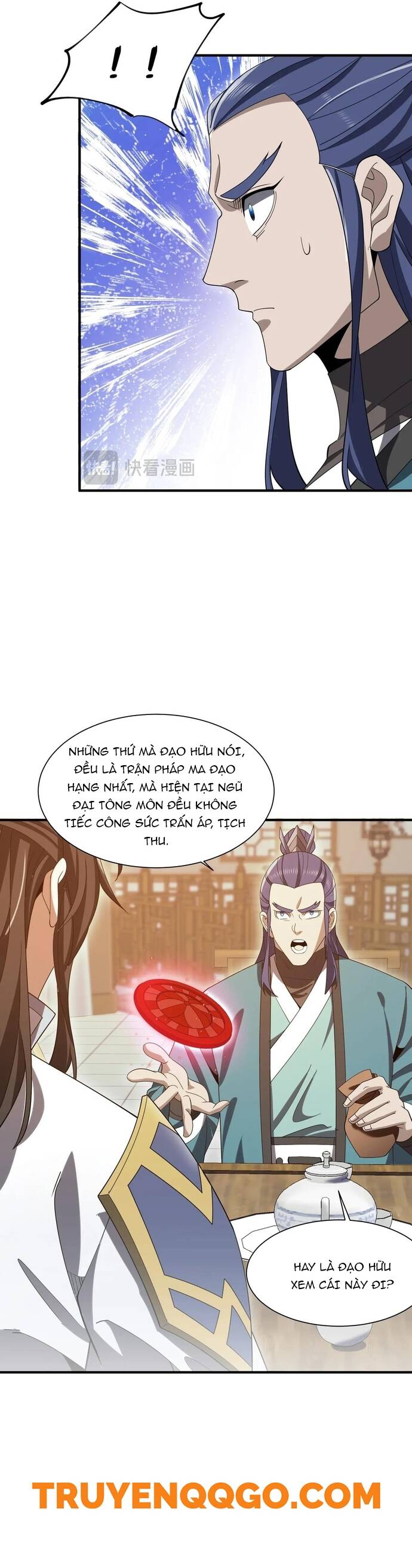 Tái Sinh Thành Tu Sĩ Ma Quái: Khởi Đầu Với Hành Tinh Xác Sống Chương 24 Ảnh 17