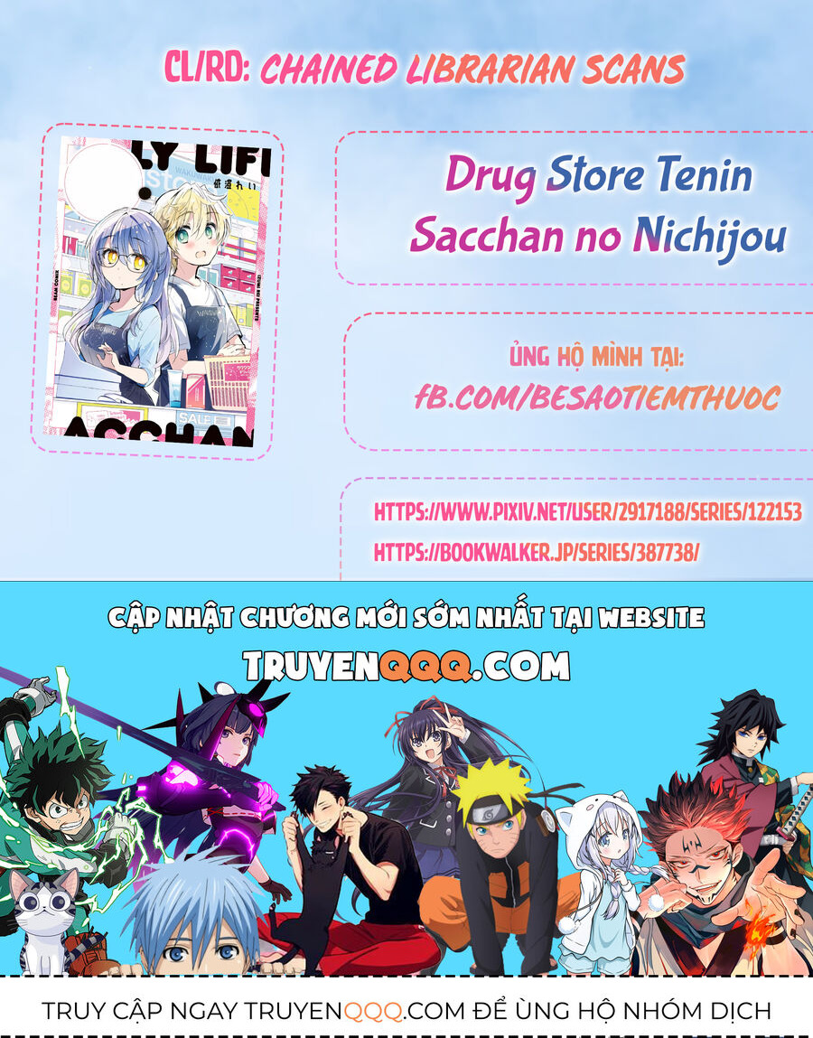 Chuyện Nàng Sa Ở Tiệm Thuốc Chương 28 Ảnh 6