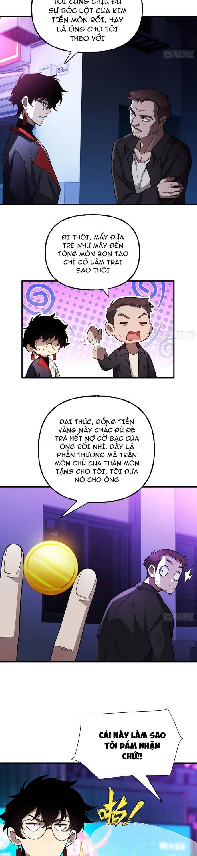 Trở Lại Từ Cái Chết, Ta Thống Trị Kỷ Nguyên Tu Tiên Số Chương 7 Ảnh 6