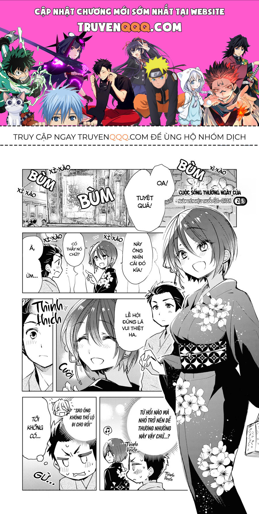 Chuyện Nàng Sa Ở Tiệm Thuốc Chương 24 Ảnh 2