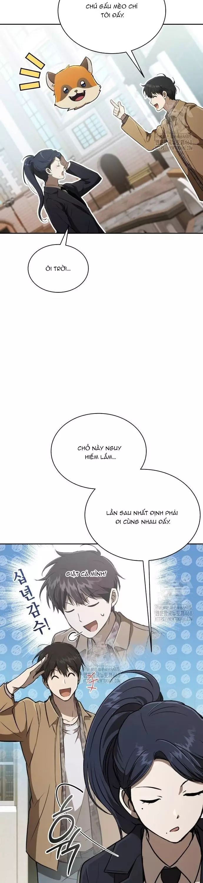 Trường Mẫu Giáo Thần Thú Chương 26 Ảnh 4