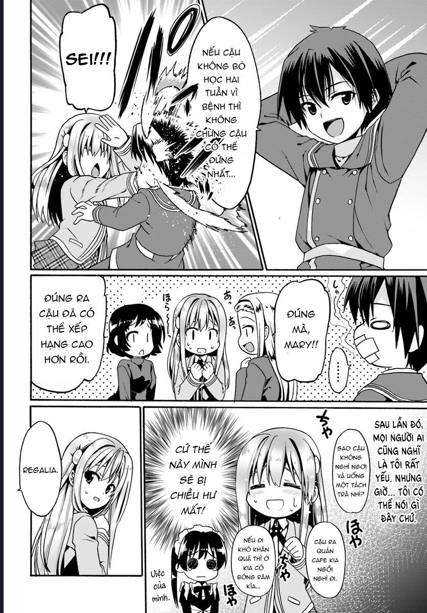 Tái Sinh Với Cơ Thể Bất Bại Chương 12 Ảnh 17