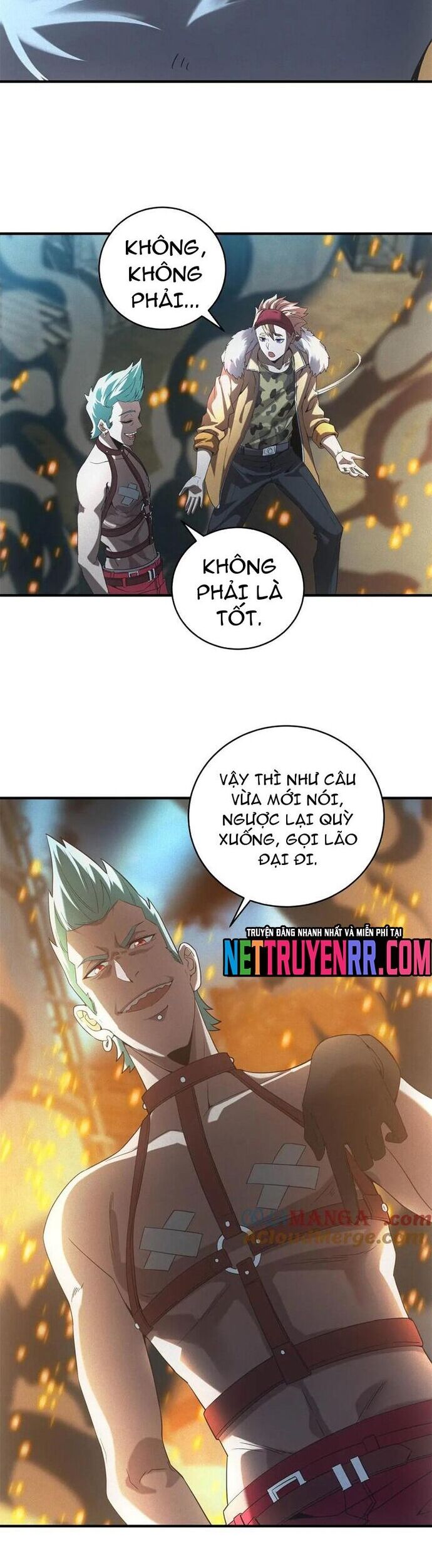 Ta Bán Hàng Vỉa Hè Ở Mạt Thế Chương 53 Ảnh 7
