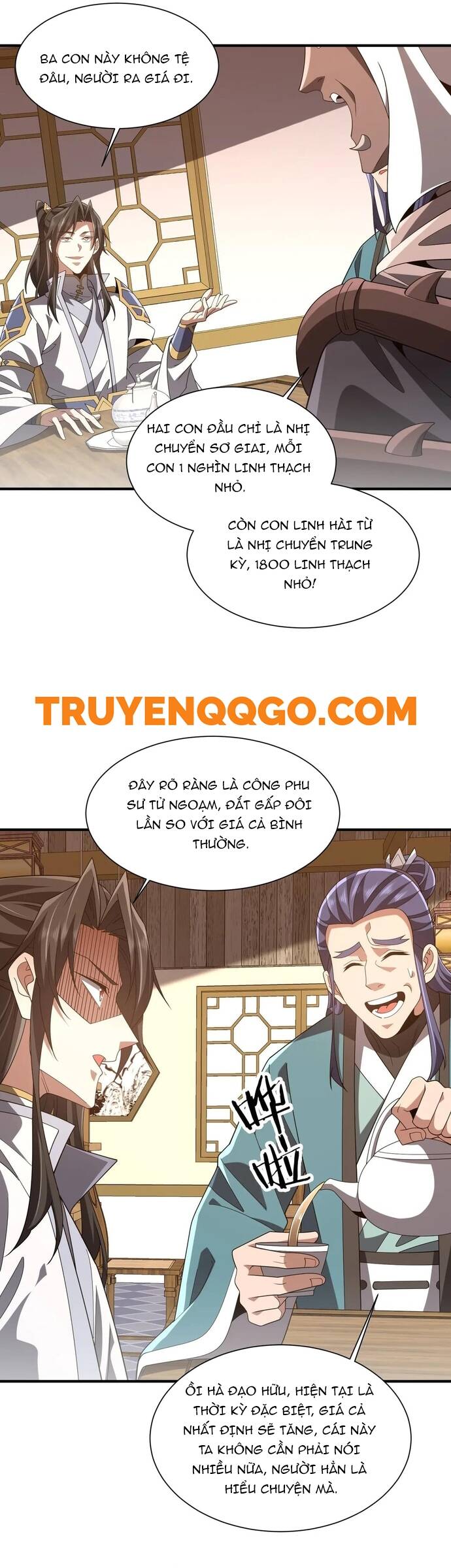 Tái Sinh Thành Tu Sĩ Ma Quái: Khởi Đầu Với Hành Tinh Xác Sống Chương 25 Ảnh 17