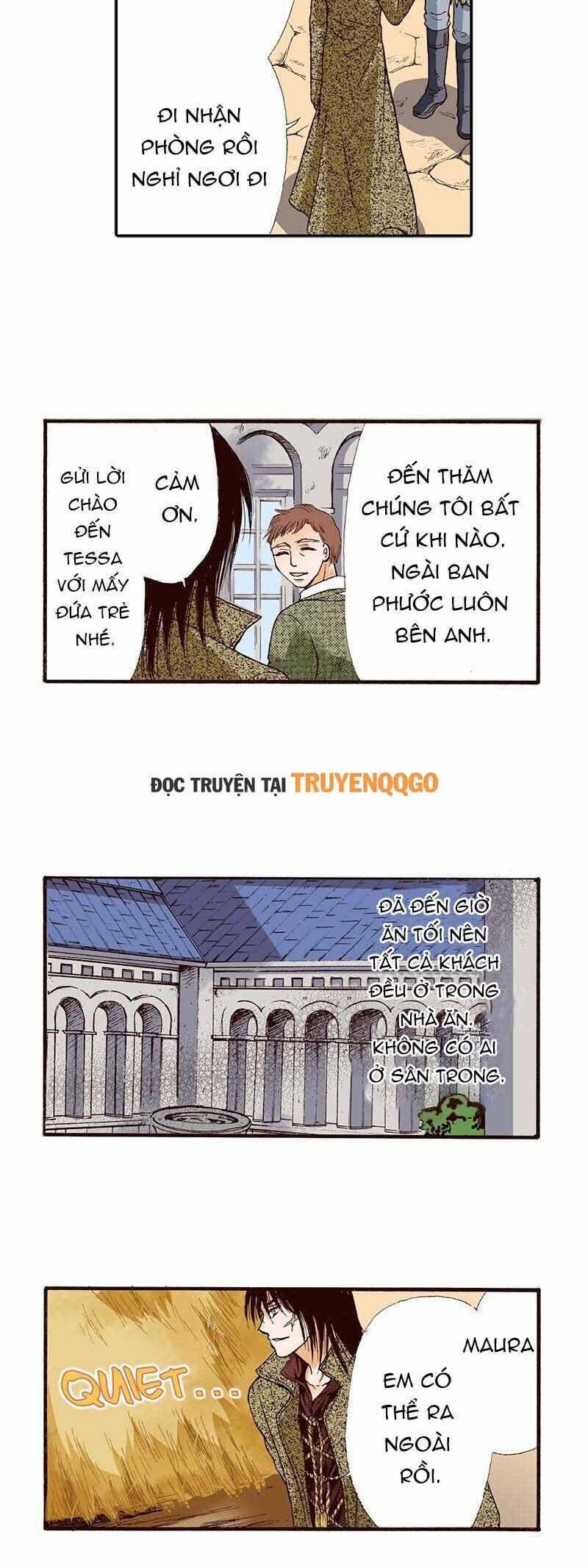 Mangetsu No Chikai Chương 40 Ảnh 13