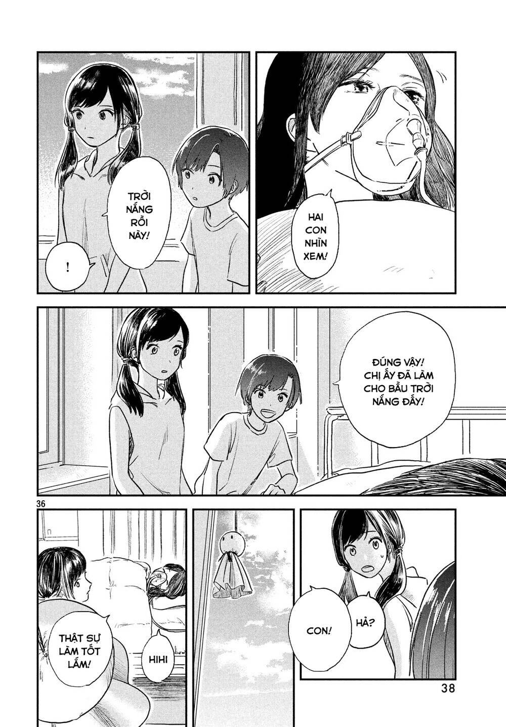 Tenki No Ko Chương 5 Ảnh 38