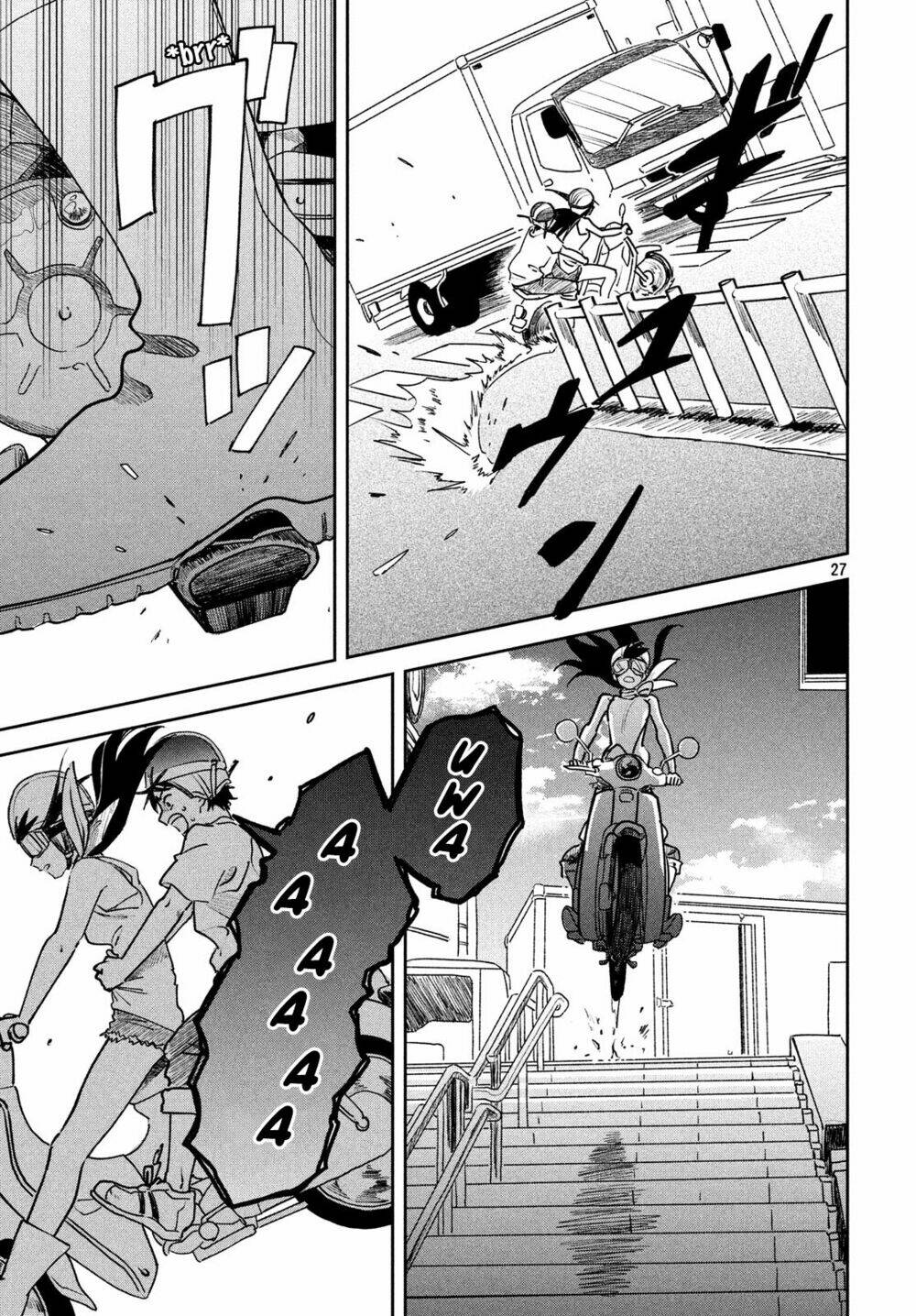 Tenki No Ko Chương 10 Ảnh 31