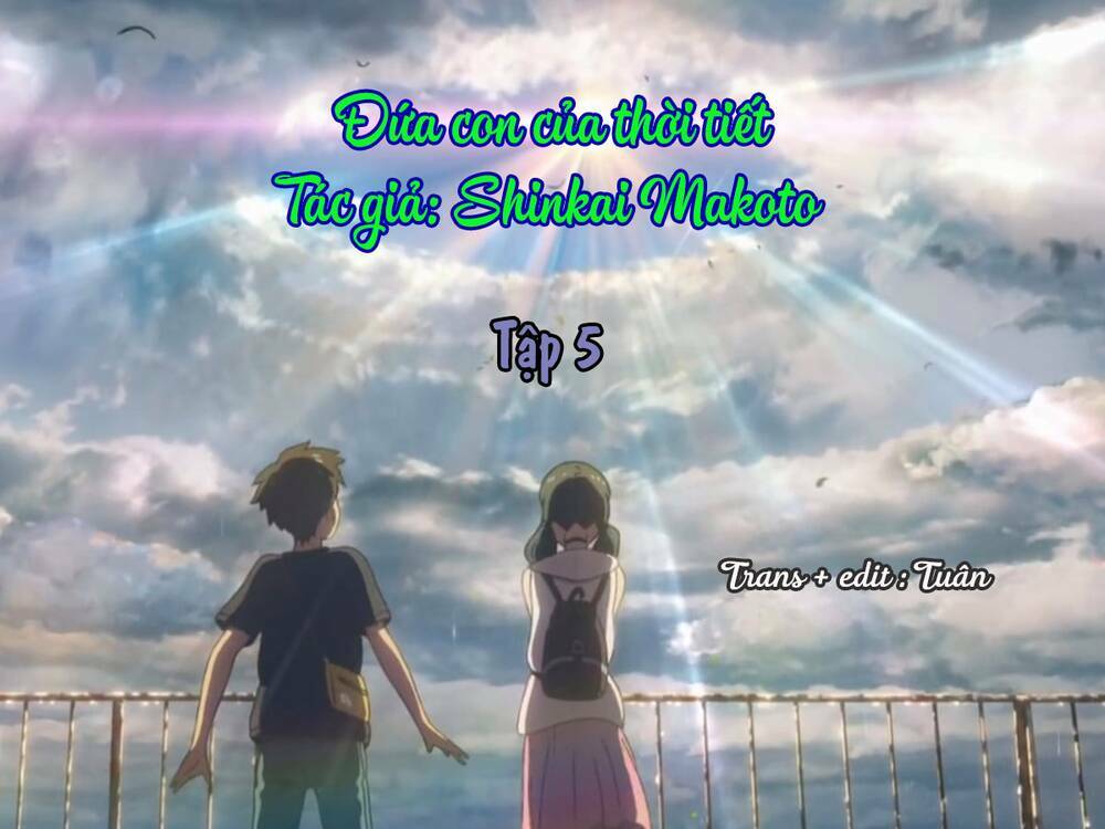 Tenki No Ko Chương 5 Ảnh 3