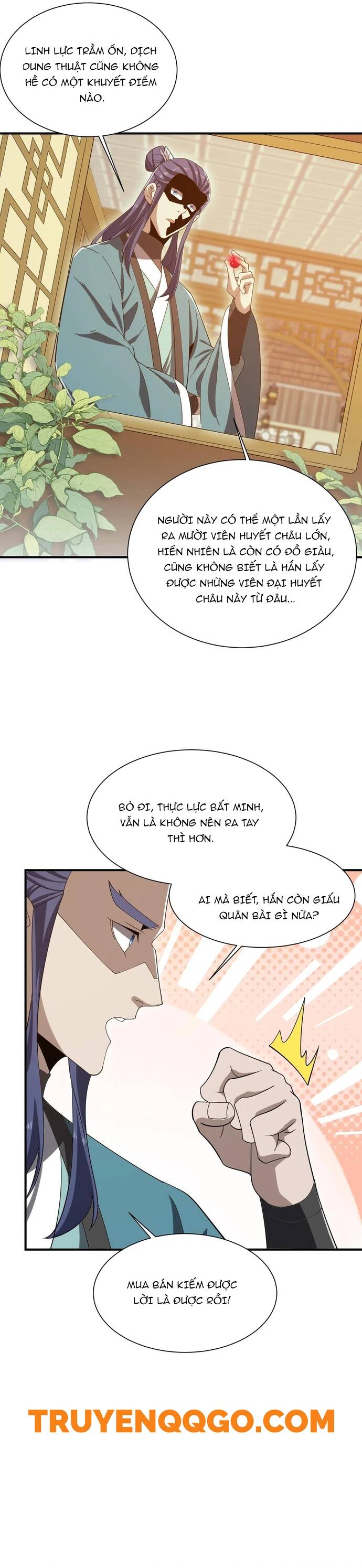 Tái Sinh Thành Tu Sĩ Ma Quái: Khởi Đầu Với Hành Tinh Xác Sống Chương 24 Ảnh 26
