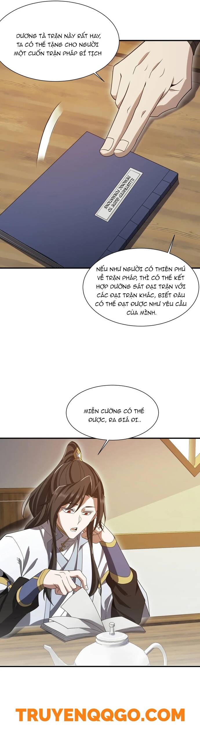 Tái Sinh Thành Tu Sĩ Ma Quái: Khởi Đầu Với Hành Tinh Xác Sống Chương 24 Ảnh 19