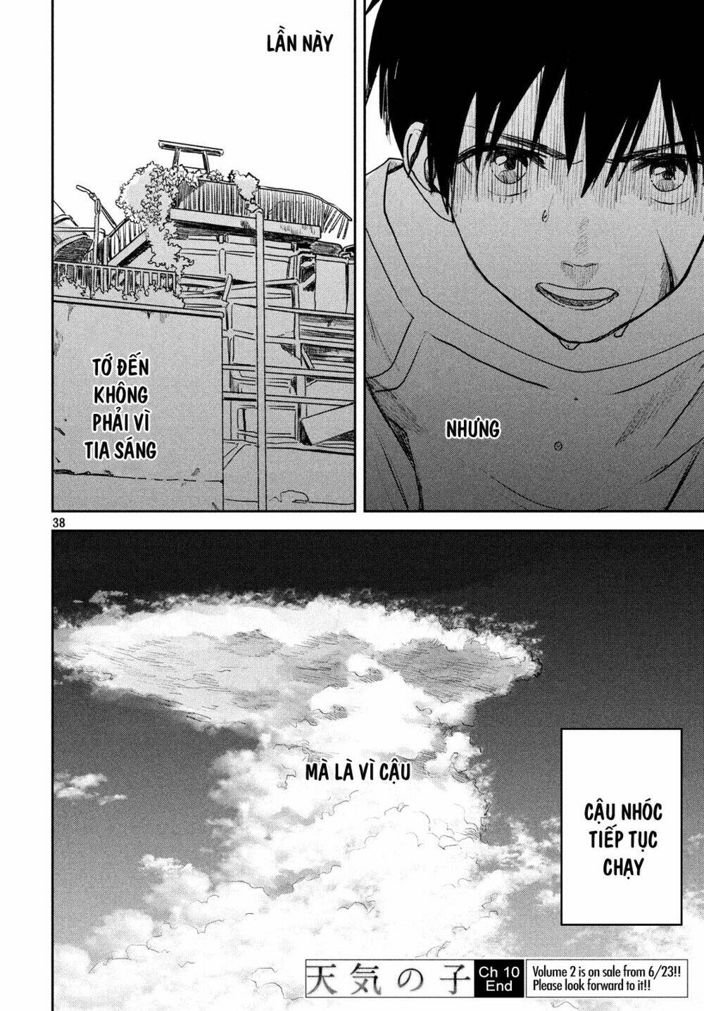 Tenki No Ko Chương 10 Ảnh 42