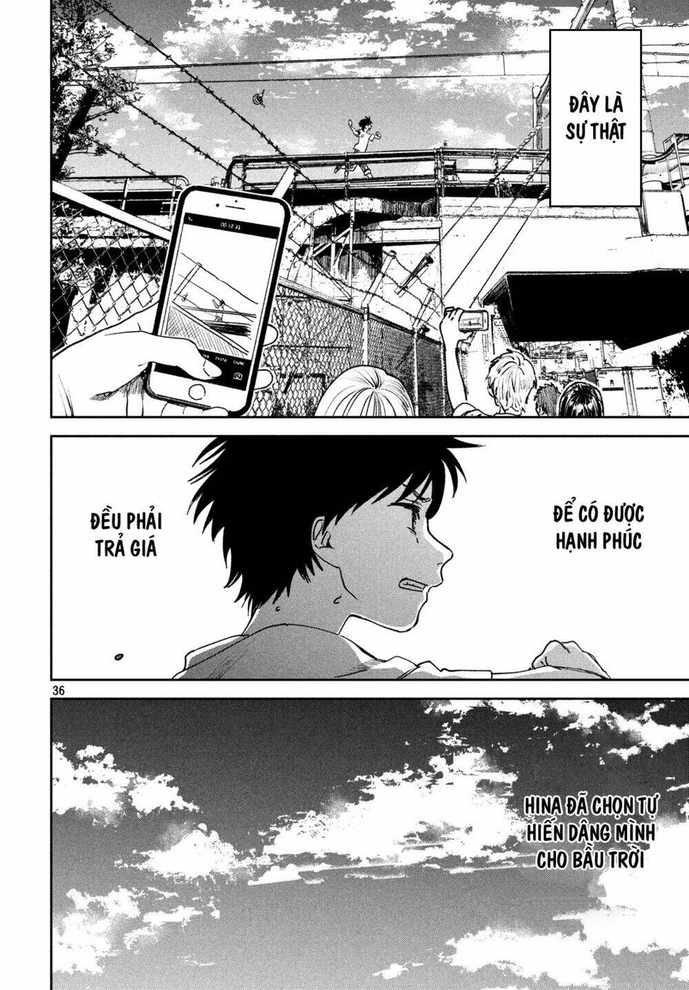 Tenki No Ko Chương 10 Ảnh 40