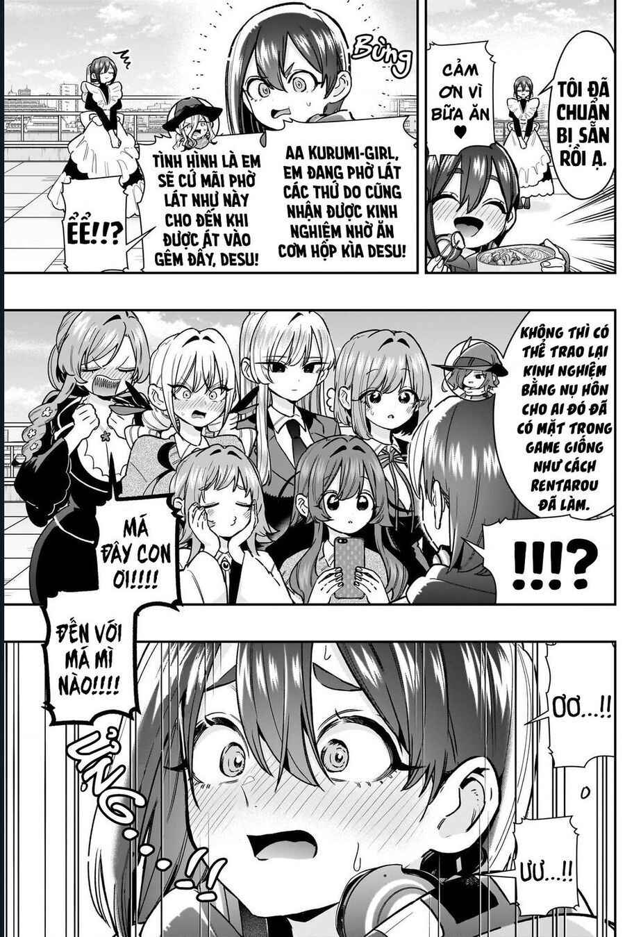 Kimi No Koto Ga Dai Dai Dai Dai Daisuki Na 100-Ri No Kanojo Chương 218 Ảnh 10
