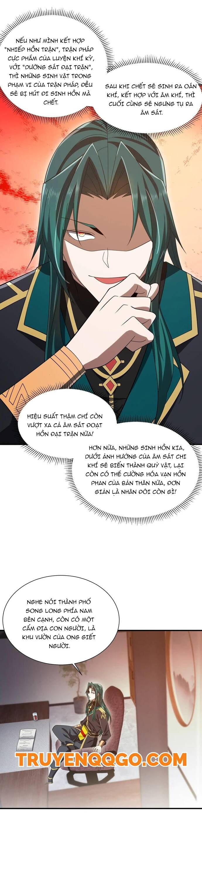Tái Sinh Thành Tu Sĩ Ma Quái: Khởi Đầu Với Hành Tinh Xác Sống Chương 24 Ảnh 29