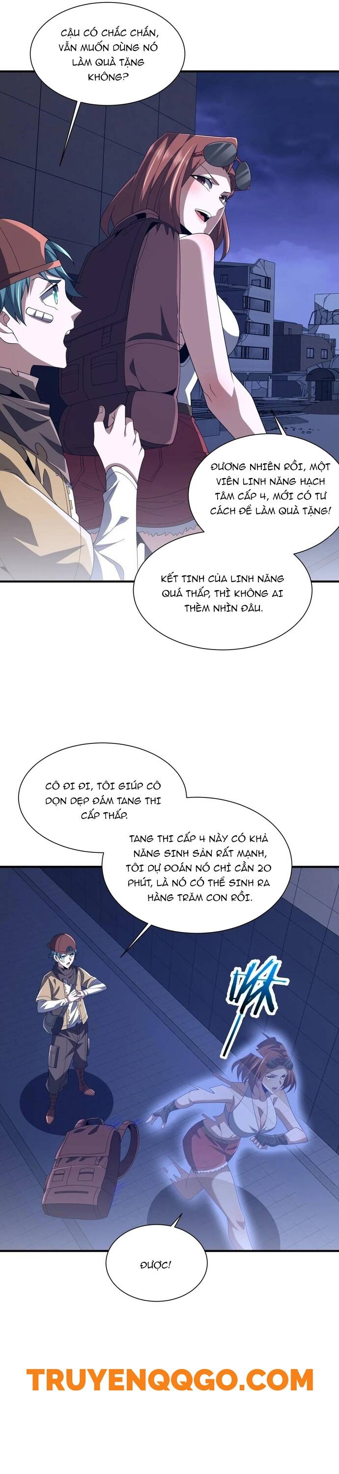 Tái Sinh Thành Tu Sĩ Ma Quái: Khởi Đầu Với Hành Tinh Xác Sống Chương 22 Ảnh 17