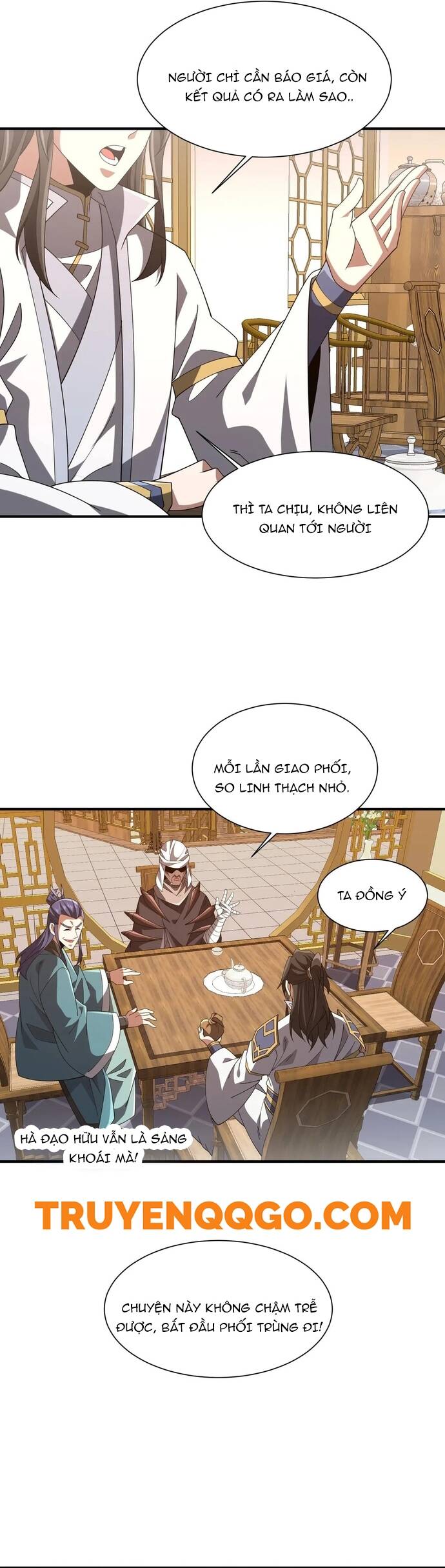 Tái Sinh Thành Tu Sĩ Ma Quái: Khởi Đầu Với Hành Tinh Xác Sống Chương 25 Ảnh 20