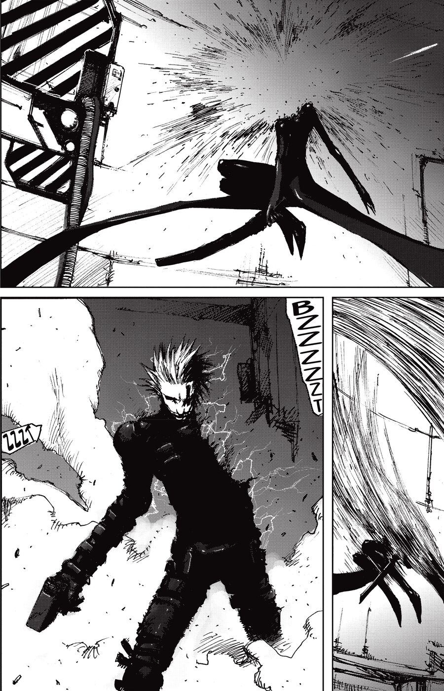 Blame! Master Edition Chương 48 Ảnh 19