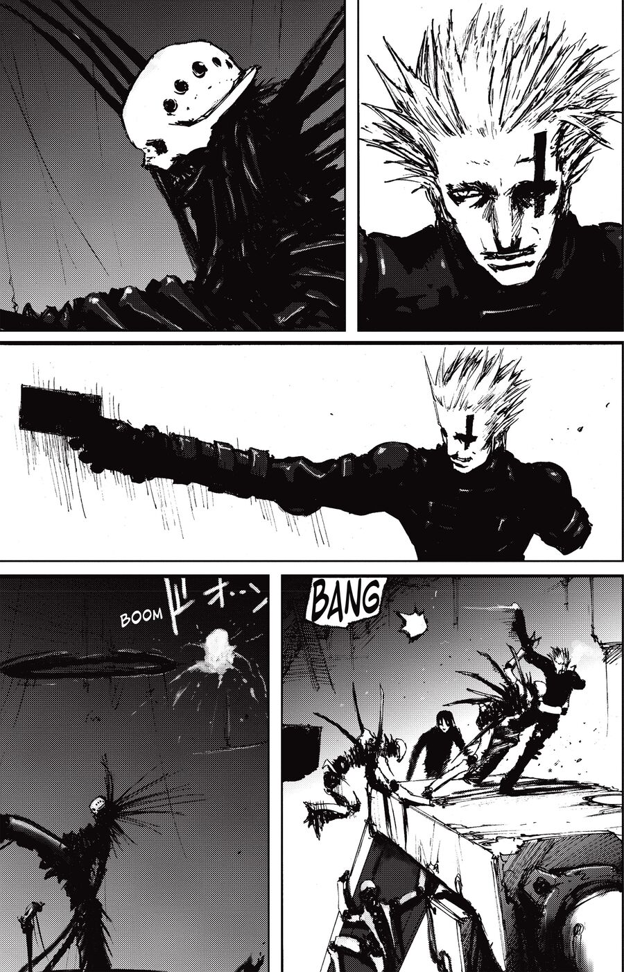 Blame! Master Edition Chương 48 Ảnh 14