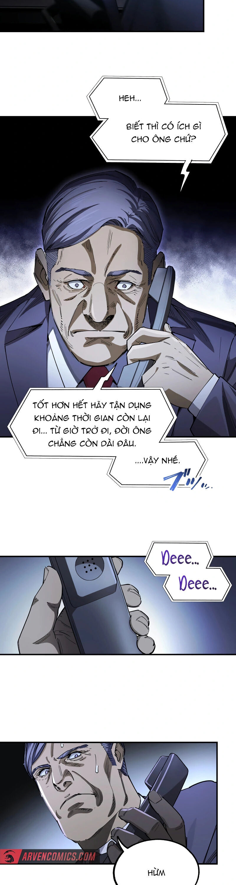Hắc Triều Chương 36 Ảnh 11
