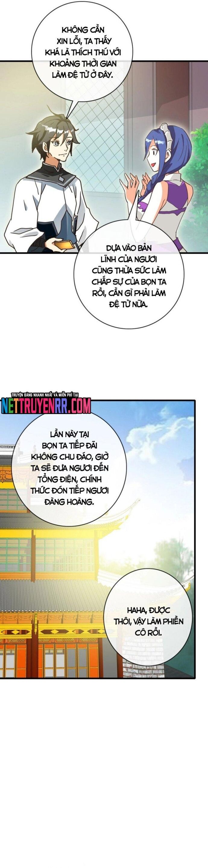 Hệ Thống Thăng Cấp Điên Cuồng Chương 89 Ảnh 4