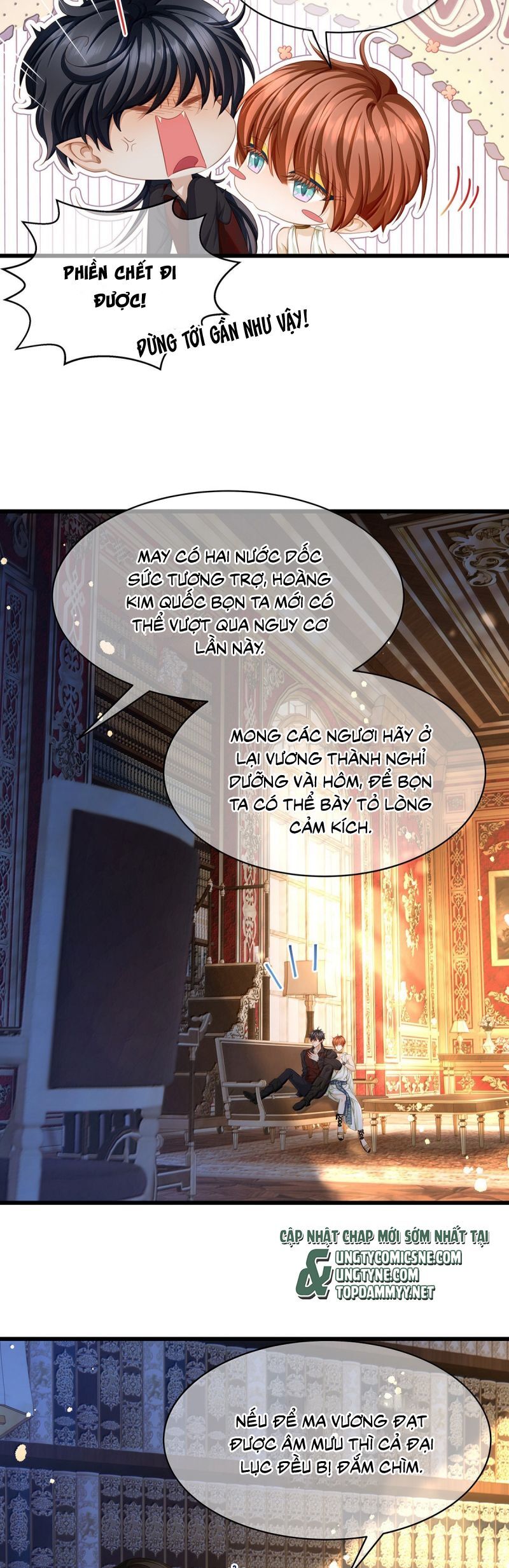 Tôi Trùng Sinh Trở Thành Tiểu Ác Long Của Vương Tử Điện Hạ Chương 87 Ảnh 13