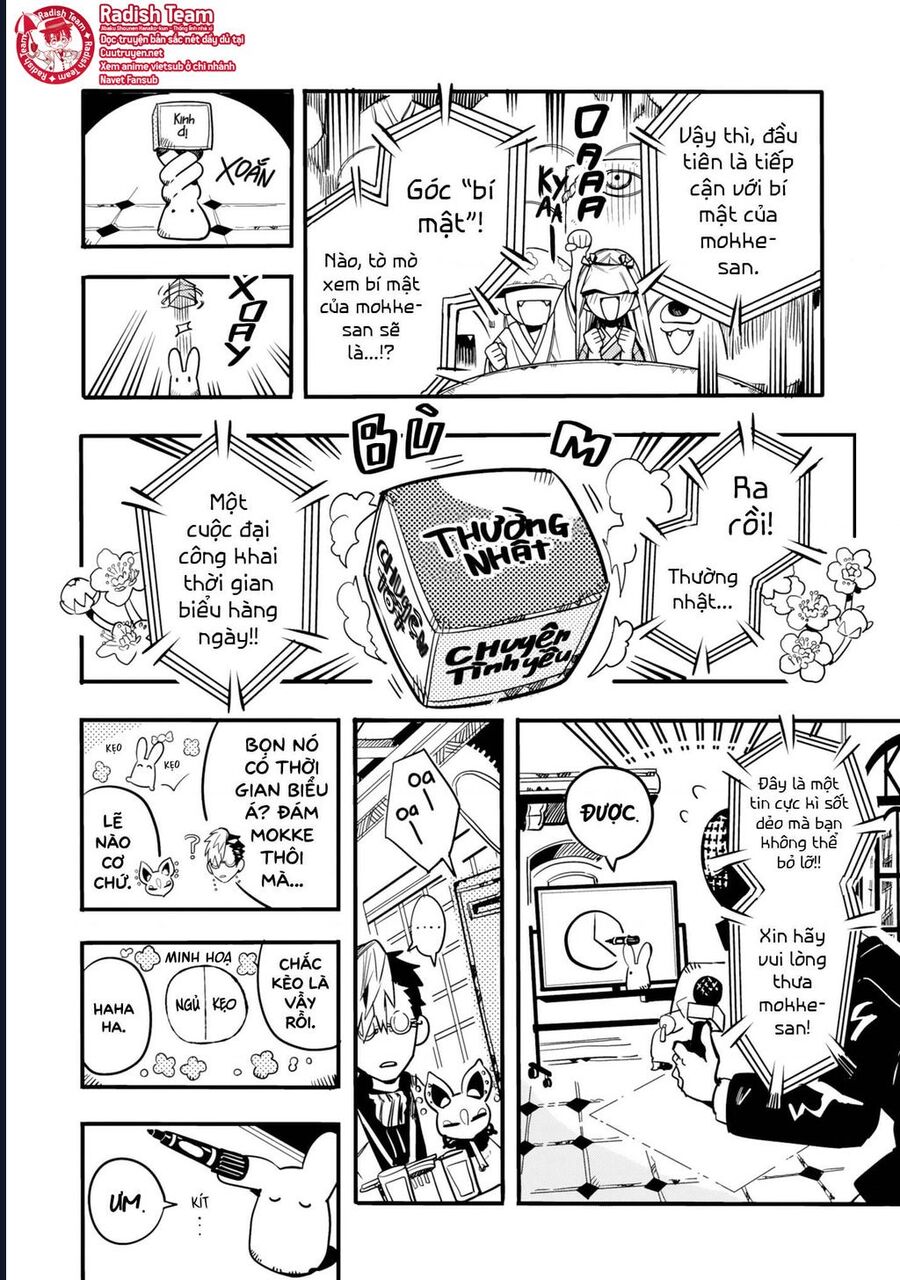 Hanako-Kun Sau Giờ Học Chương 25 Ảnh 10