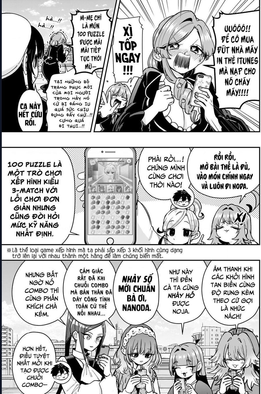 Kimi No Koto Ga Dai Dai Dai Dai Daisuki Na 100-Ri No Kanojo Chương 218 Ảnh 6
