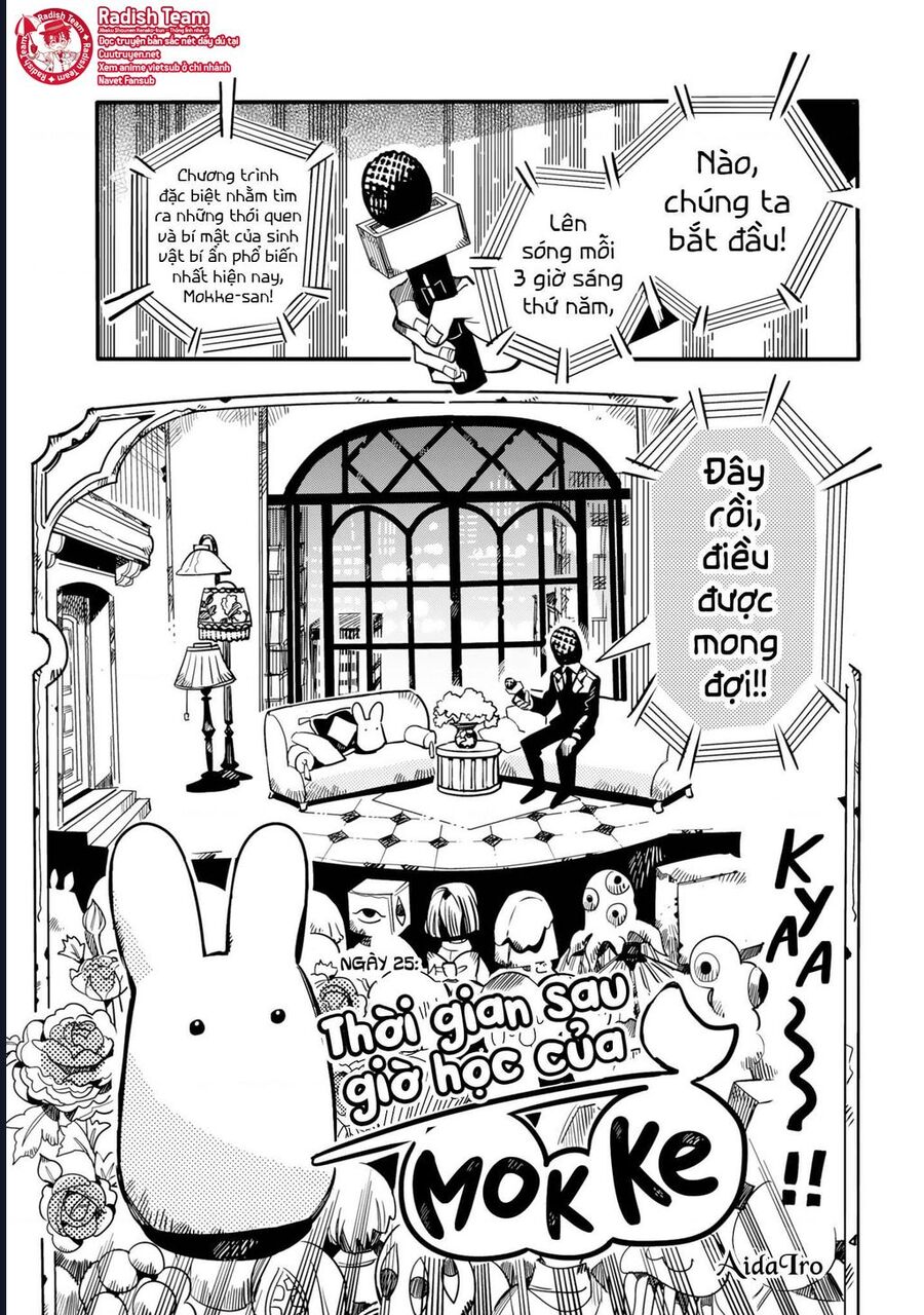 Hanako-Kun Sau Giờ Học Chương 25 Ảnh 7