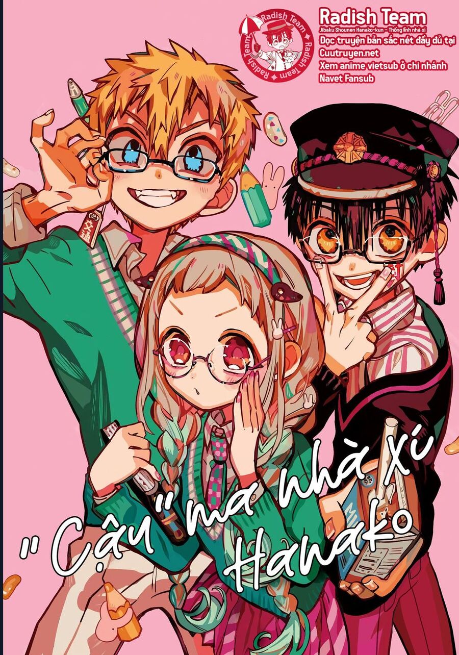 Hanako-Kun Nhà Xí Chương 99 Ảnh 5