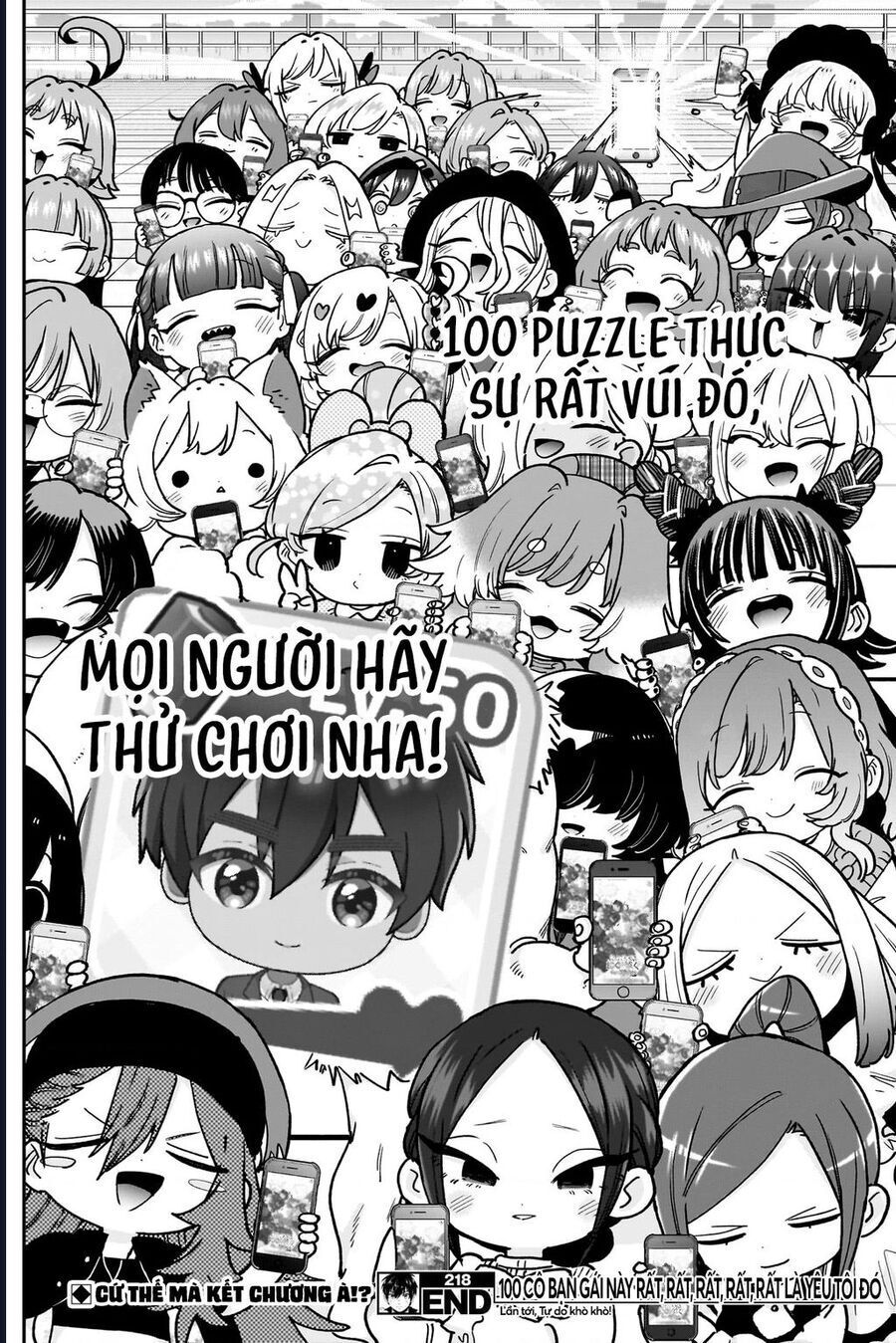 Kimi No Koto Ga Dai Dai Dai Dai Daisuki Na 100-Ri No Kanojo Chương 218 Ảnh 22