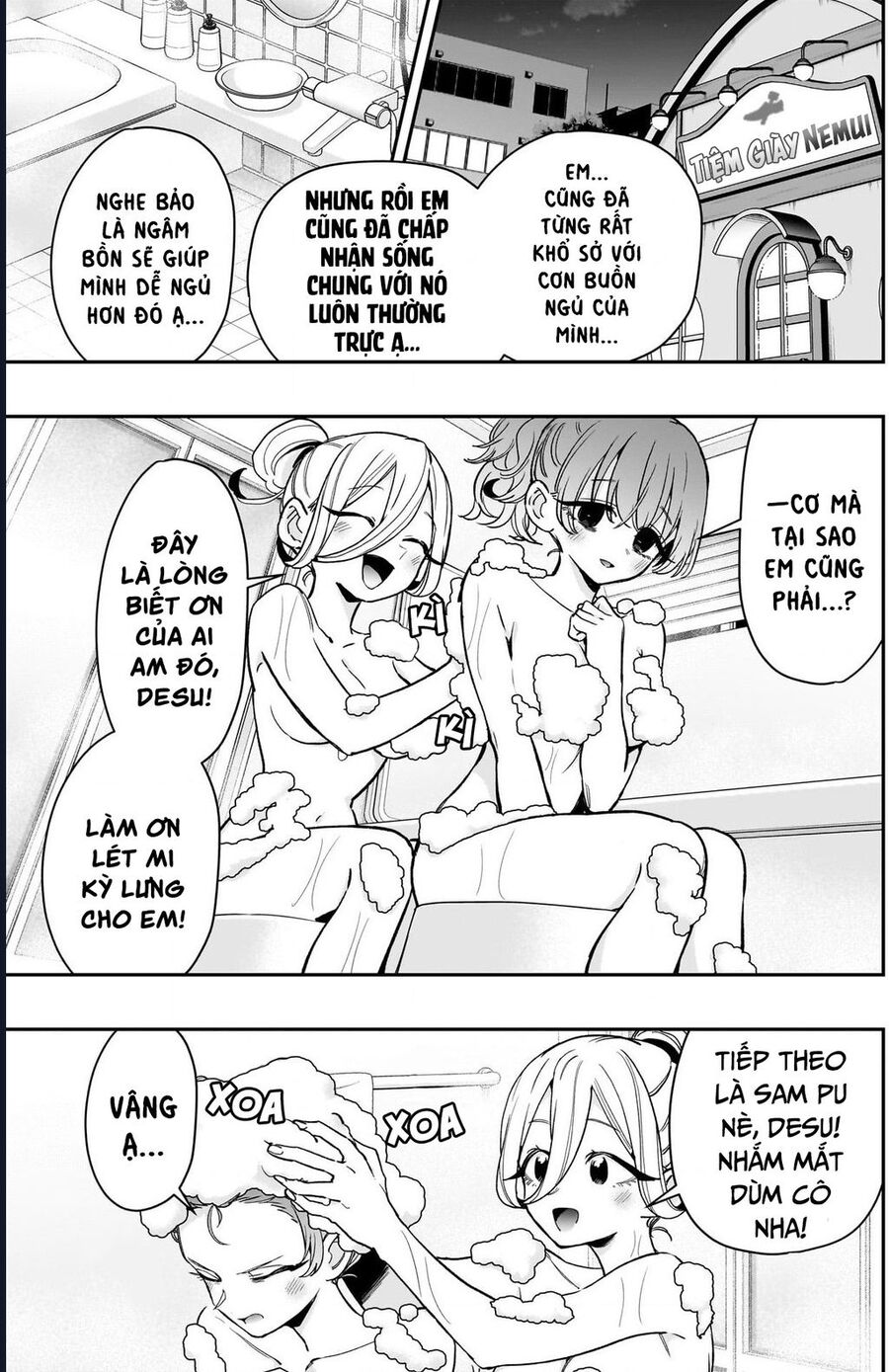 Kimi No Koto Ga Dai Dai Dai Dai Daisuki Na 100-Ri No Kanojo Chương 219 Ảnh 11