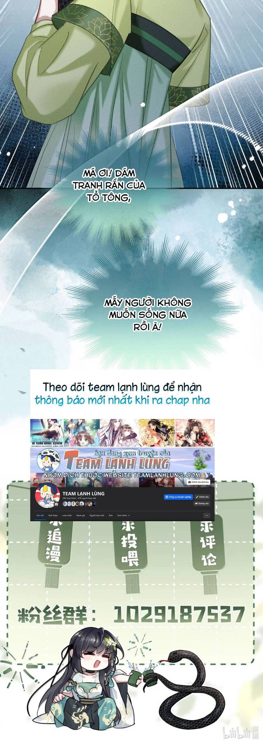 Dâng Cá Muối Lên Cho Sư Tổ Chương 34 Ảnh 29