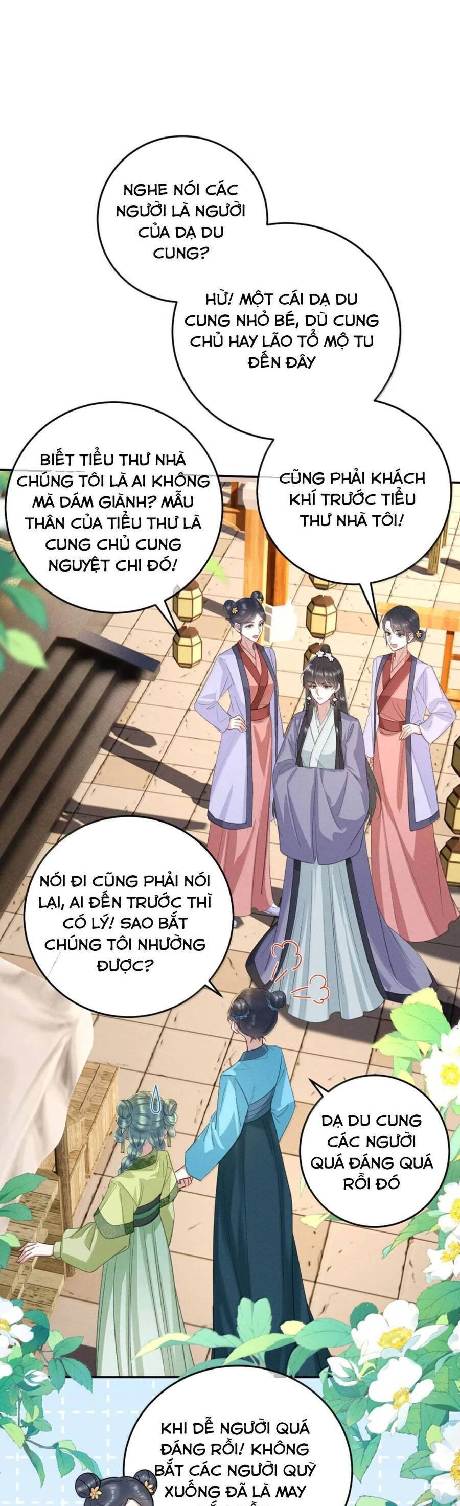 Dâng Cá Muối Lên Cho Sư Tổ Chương 34 Ảnh 22