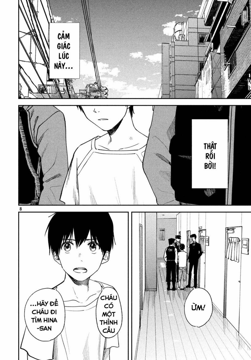 Tenki No Ko Chương 10 Ảnh 12