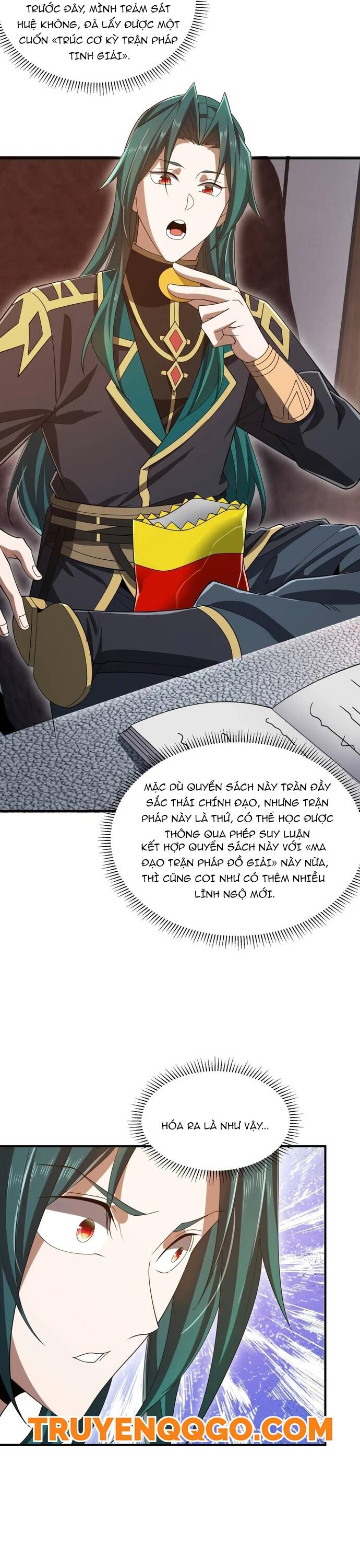 Tái Sinh Thành Tu Sĩ Ma Quái: Khởi Đầu Với Hành Tinh Xác Sống Chương 24 Ảnh 28