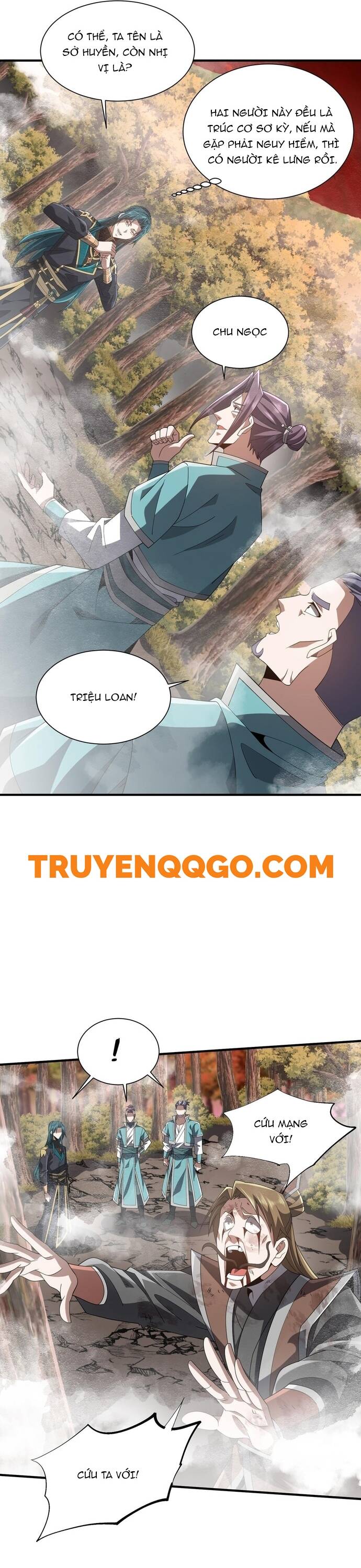 Tái Sinh Thành Tu Sĩ Ma Quái: Khởi Đầu Với Hành Tinh Xác Sống Chương 26 Ảnh 20
