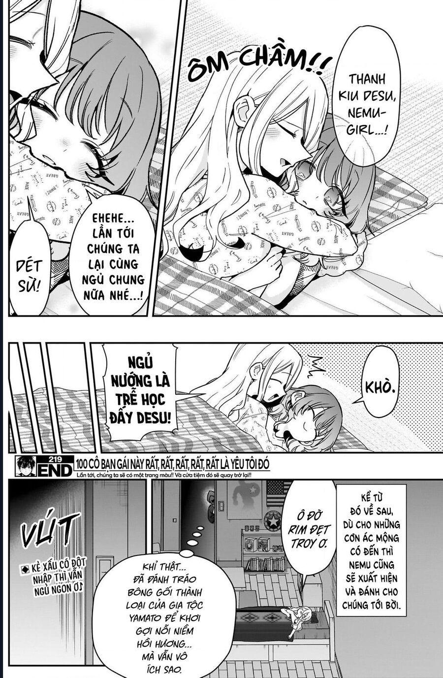 Kimi No Koto Ga Dai Dai Dai Dai Daisuki Na 100-Ri No Kanojo Chương 219 Ảnh 22