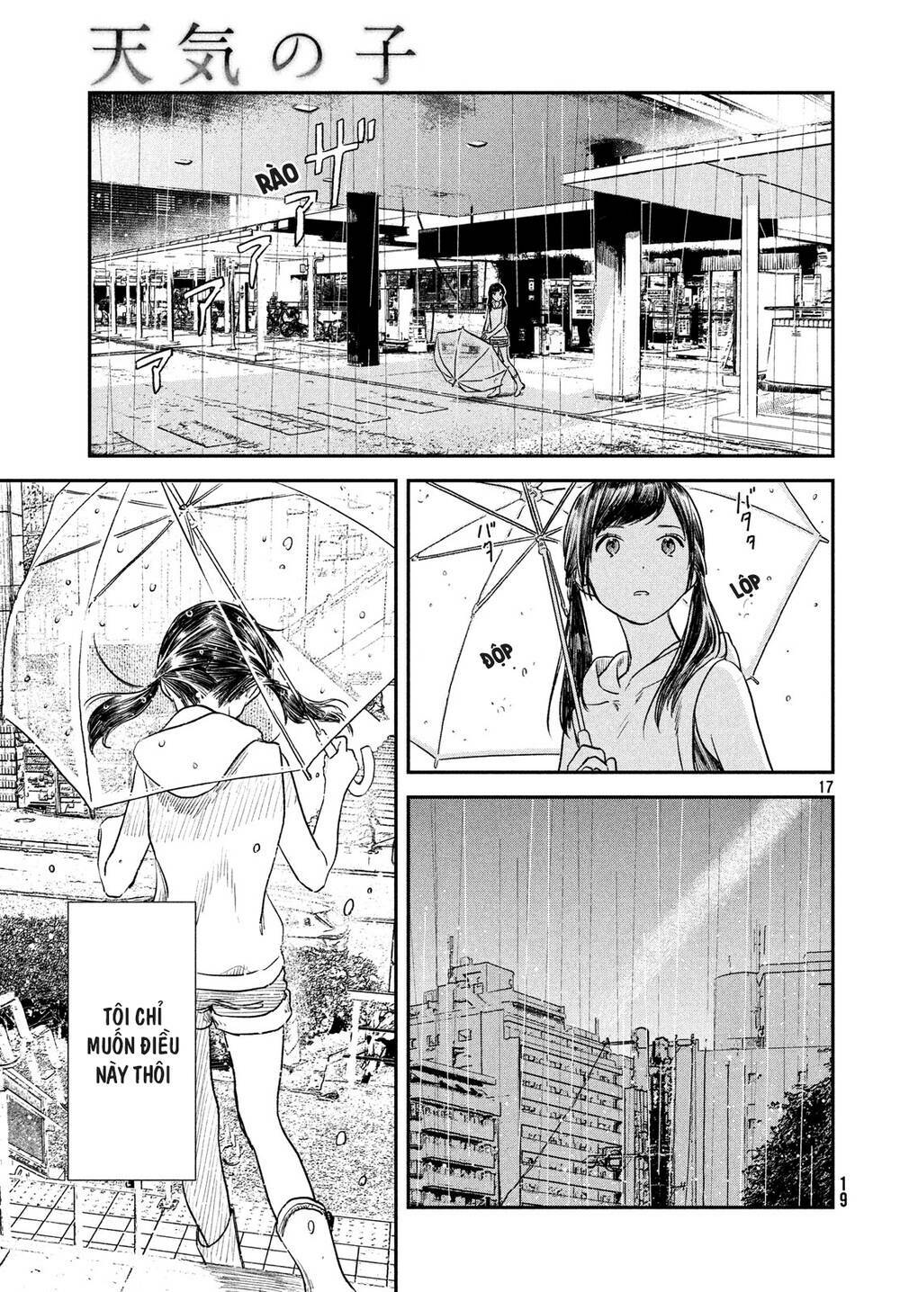Tenki No Ko Chương 5 Ảnh 20