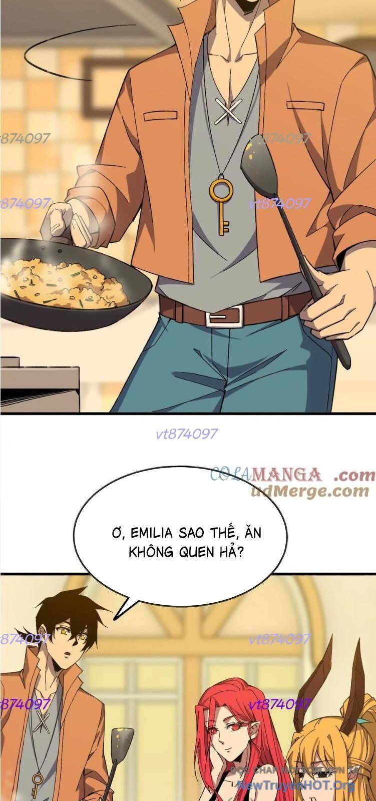 Dũng Giả X Nữ Ma Vương Chương 162 Ảnh 36