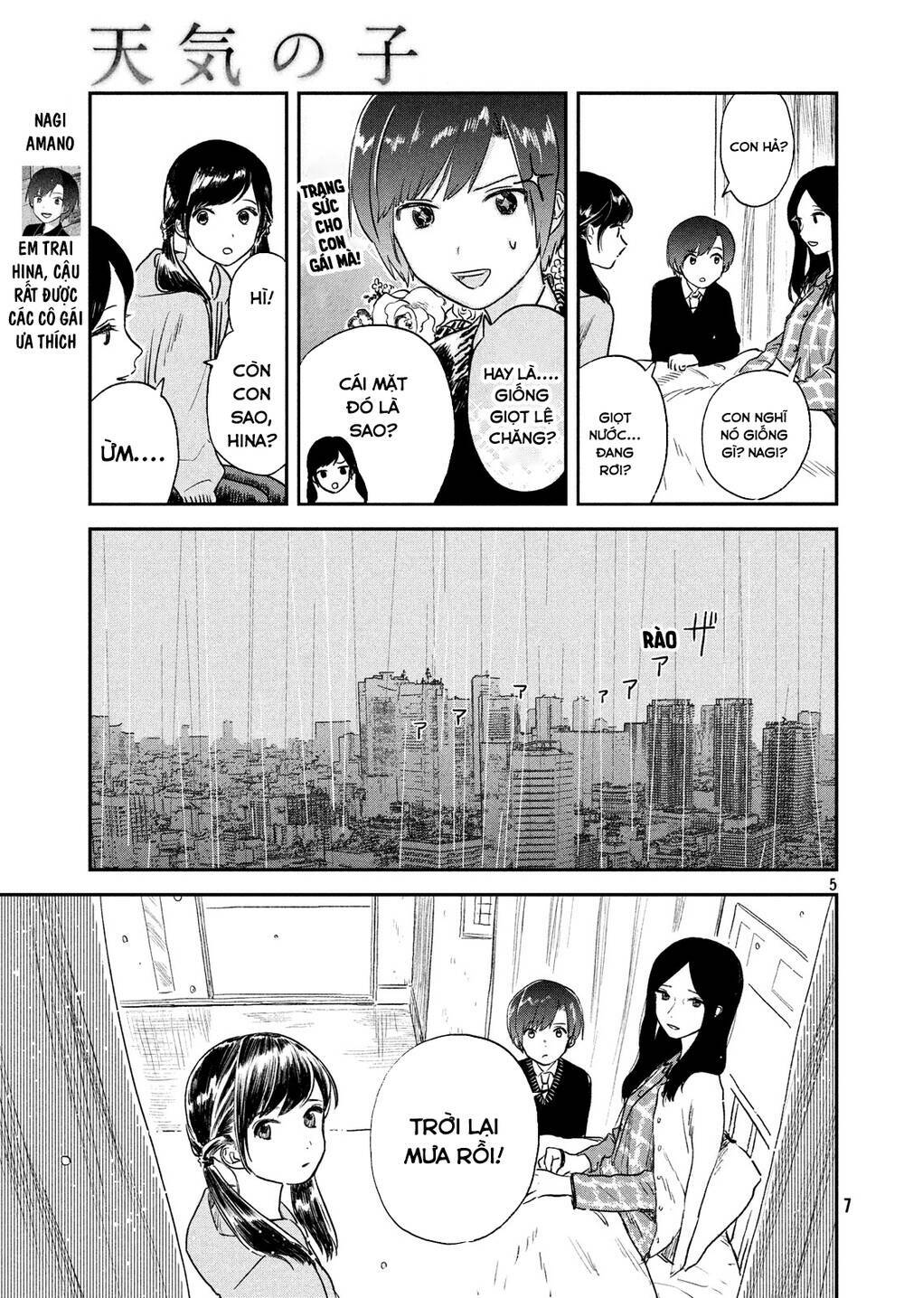 Tenki No Ko Chương 5 Ảnh 8