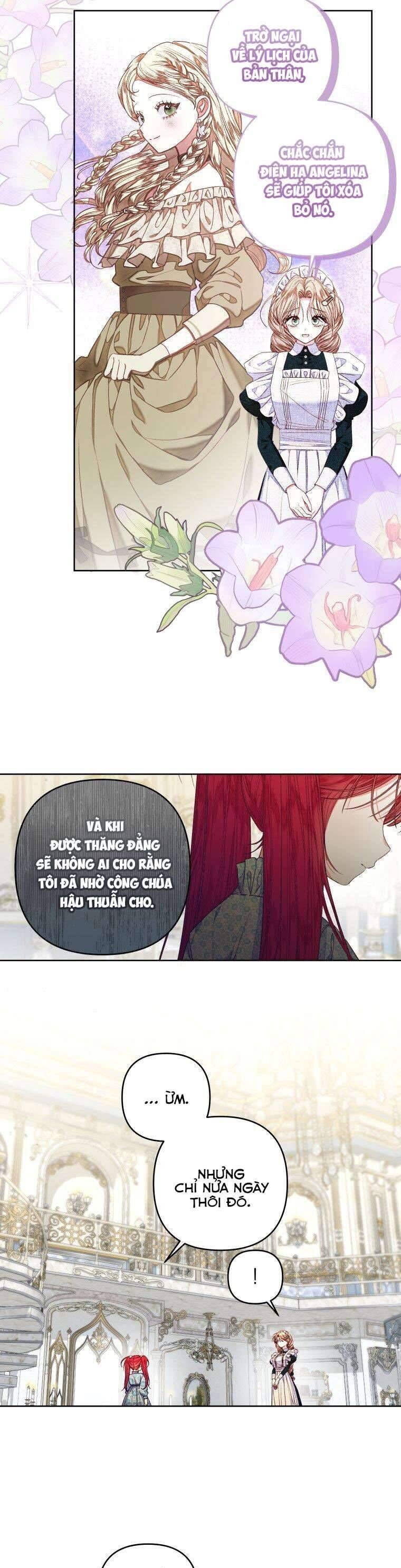 Trở Thành Hầu Nữ Còn Quan Trọng Hơn Là Làm Công Chúa Chương 26 Ảnh 26